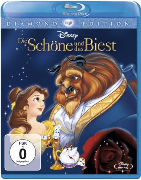 La Bella e la Bestia Edizione Diamante (Blu-ray, 1991, Tedesco)