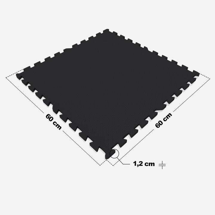 Image du produit Gorilla Sports Tapis de protection du sol Fitness (1.20 cm)