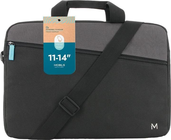 Produktbild Mobilis TheOne Essential Briefcase Topload. 11-14" black gre (14")