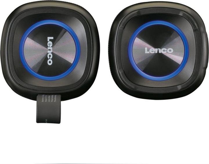 Image du produit Lenco BTP-400BK Haut-parleur Bluetooth (10 h, Fonctionnement sur piles)