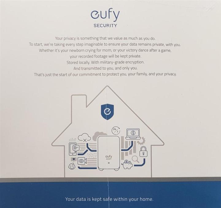 Image du produit eufy Kit Cam 2 2+1 (1920 x 1080 Pixels)