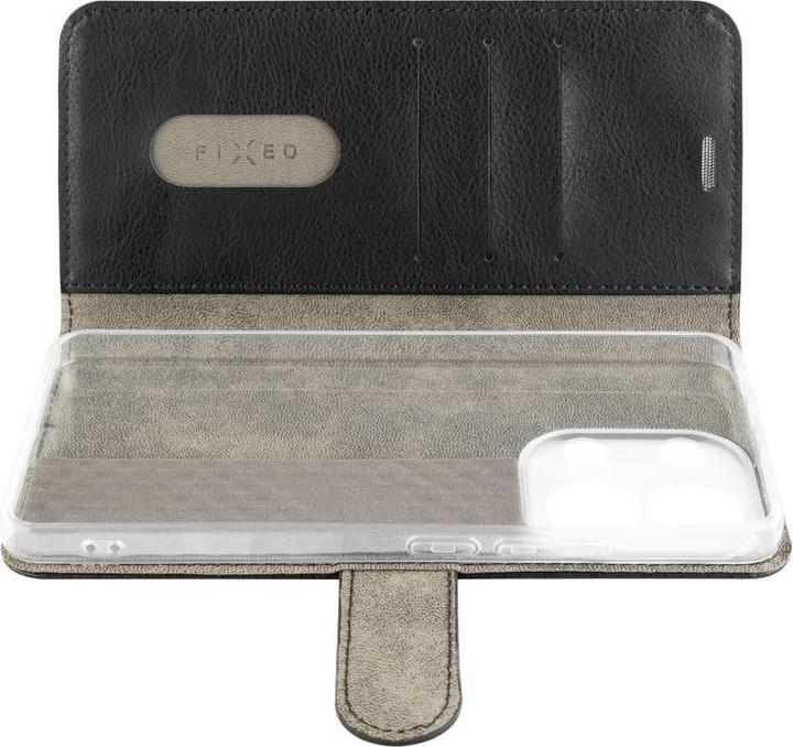 Produktbild Fixed Kaardivahega mobiiliümbris Redmi Note 13 Wallet Opus, must (Xiaomi Redmi Note 13)