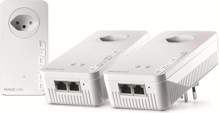 Actual product image Devolo Magic 2 WiFi next Multiroom Kit (2400 Mbit/s)