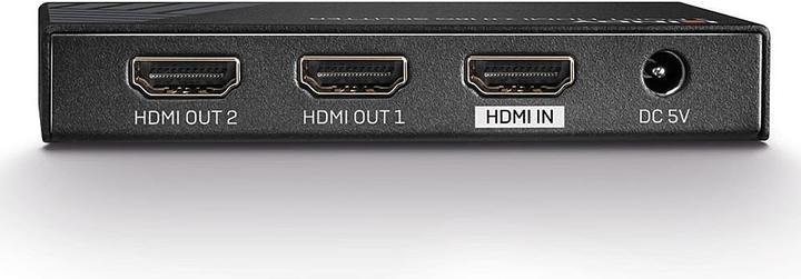Actual product image Lindy HDMI 2.0 Splitter