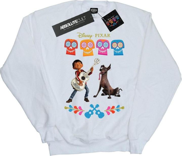 Actual product image Disney Boys Coco Miguel Logo Sweatshirt (152, 158)