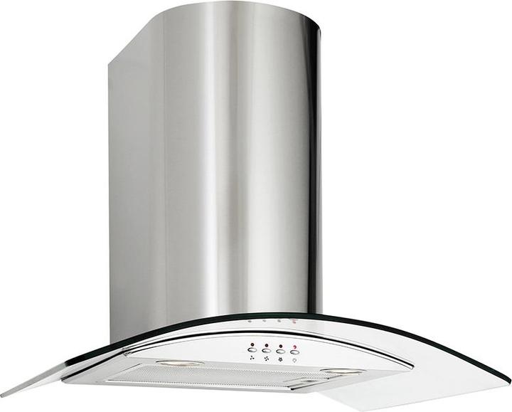 Immagine prodotto Scandomestic EMV 602 - Coperchio a parete - Larghezza: 60 cm - Profondità: 50 cm - Scarico e ricircolo dell'aria (Cappuccio)