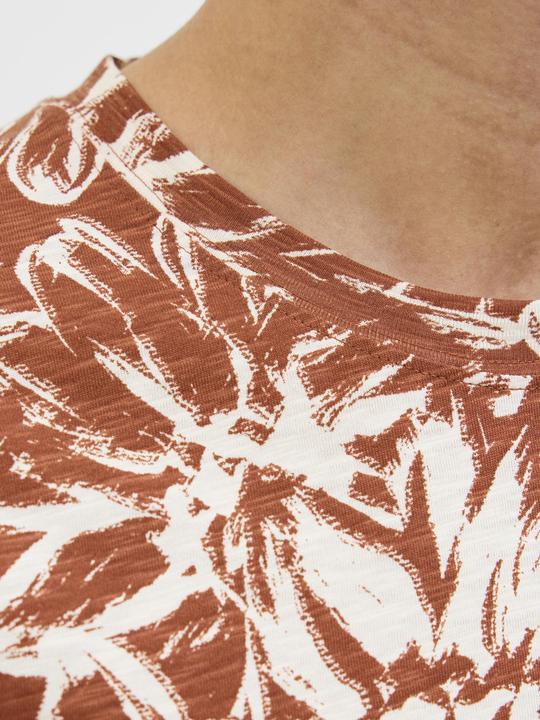 Produktbild Jack & Jones All Over Print Rundhalsausschnitt T-shirt T-shirt (XS)