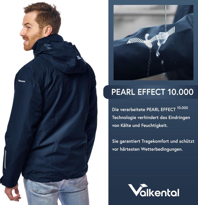 Actual product image Valkental 3in1 Smart Jacket (L)
