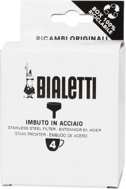 Actual product image Bialetti Funnel Stainless Steel 4 Cups