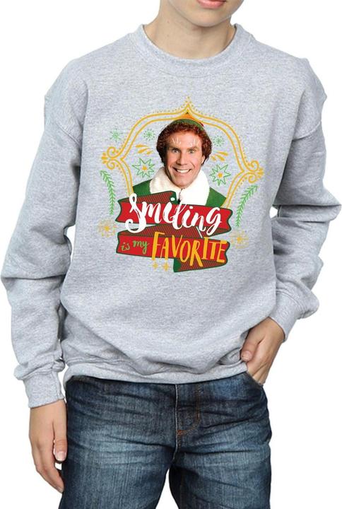 Produktbild Elf Buddy Smiling Sweatshirt Jungen (140, 146)