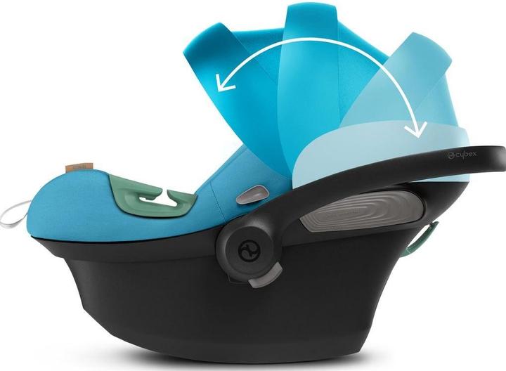 Actual product image Cybex Aton S2 i-Size (Baby car seat, ECE R129/i-Size Standard)