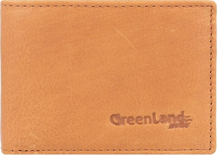 Actual product image Greenland Nature Wallet RFID protection leather 10 cm