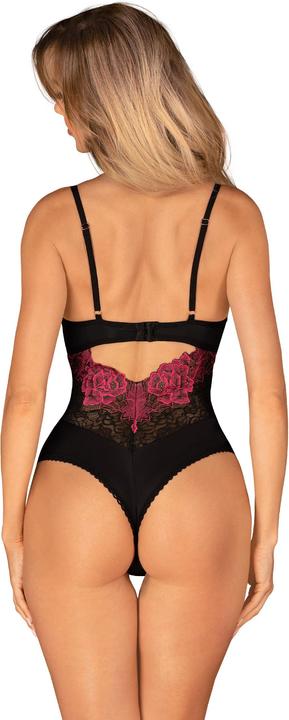 Actual product image Obsessive Rosenty Teddy - Black/Purple (M/L)