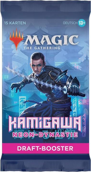Image du produit Magic the Gathering Kamigawa: Neon Dynasty (Allemand, Pack de boosters)
