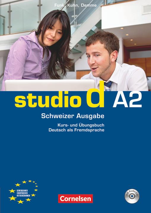 Produktbild studio d A2. Kurs- und Übungsbuch (Deutsch, Christina Kuhn, 2016)