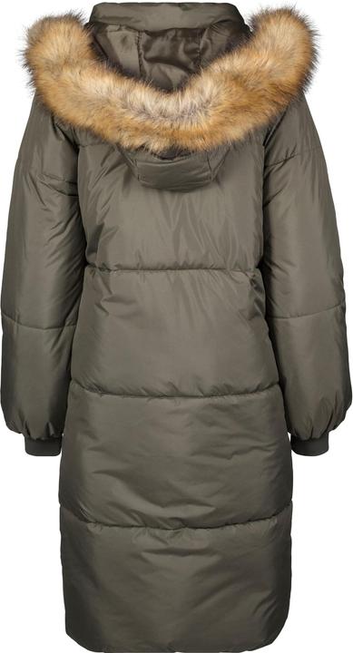 Image du produit Urban Classics Manteau oversize en fausse fourrure pour dames (XS)
