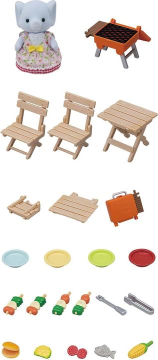 Actual product image Sylvanian Families Fashion Play Set Sugar Sweet Collection