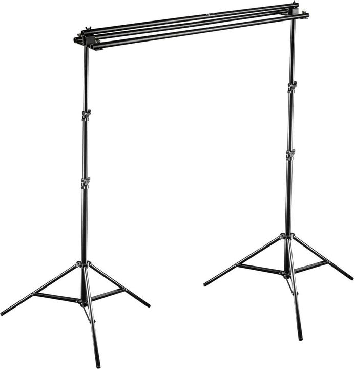 Actual product image Walimex 3-fold background system + bag (290 cm, 250 cm)