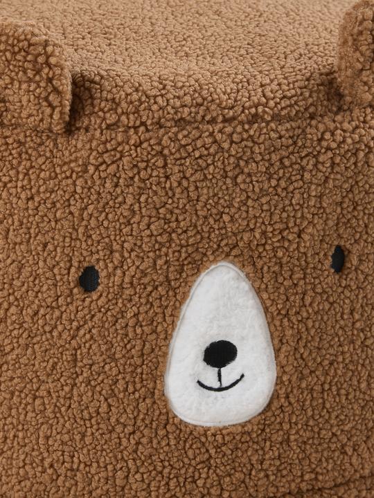 Image du produit Vertbaudet Kinderzimmer Sitzsack BÄR aus Teddyfleece