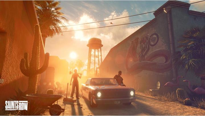 Immagine prodotto Deep Silver Saints Row Day One Edition (PS5, DE)