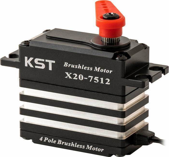 Immagine prodotto KST Servo standard X20-7512 V8.0 82 kg, 0,11 s