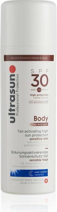 Produktbild Ultrasun Body Tan Activator (Sonnengel, SPF 30, 150 ml, 225 g)