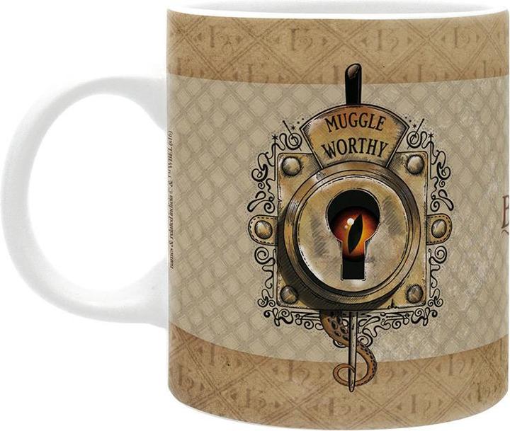 Actual product image ABYstyle -Fantastic Beasts - Mug - 320 ml - Muggle (320 ml)