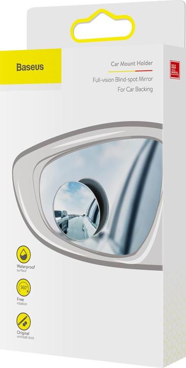 Actual product image Baseus blind spot mirror