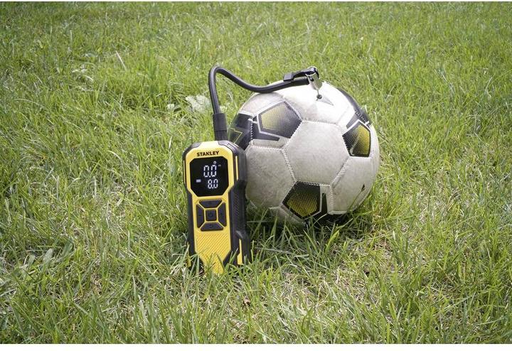 Actual product image Stanley Kompresor akumulatorowy 12V SXIF0101