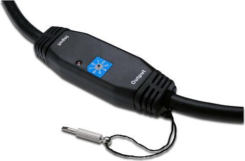 Actual product image Digitus HDMI (Typ A) — HDMI (Typ A) (30 m, HDMI)