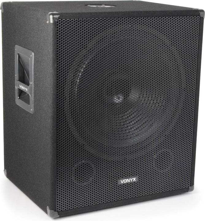 Produktbild Vonyx Lautsprecher SWA18 (Aktiv, 1x 1000 W)