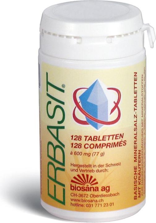Actual product image Biosana Mineral salt tablet with herbs (1 Piece, Pills, 96 g)