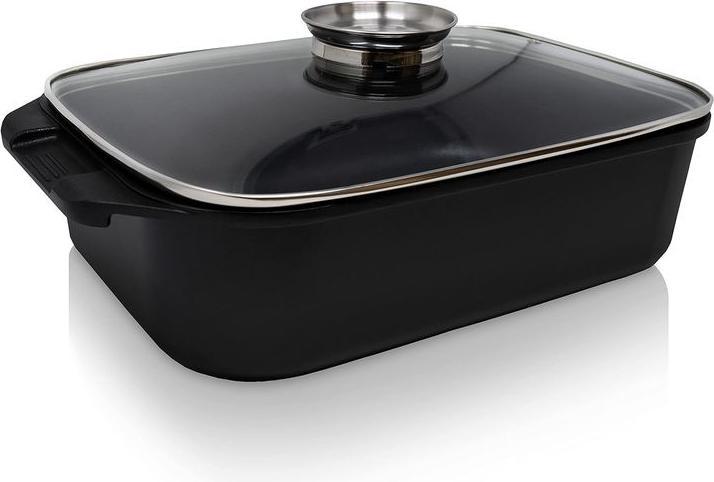Actual product image Krüger Cast aluminium roaster (Casserole + Stewpot, Aluminium)