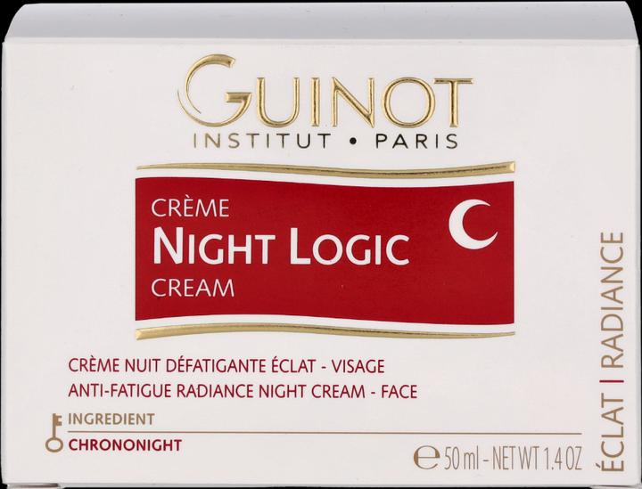 Image du produit Guinot Crème de nuit Night Logic 50ml (50 ml, Crème de nuit)
