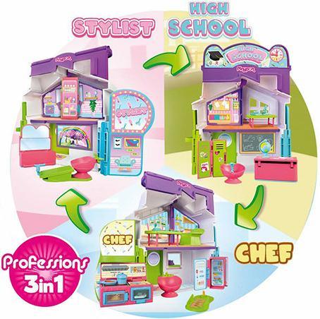 Immagine prodotto Famosa Pinypon Professions 3 In 1