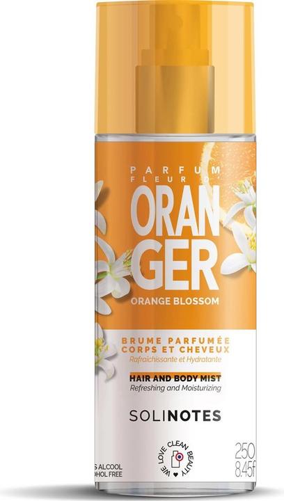 Solinotes Hair & Body Mist Oranger (Eau de Toilette, 250 ml)