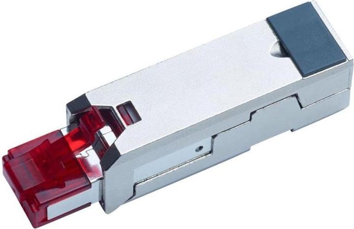 R&M Stecker FM45 Cat. 6A, 1 Stück, Grau (Netzwerkkabel Stecker)