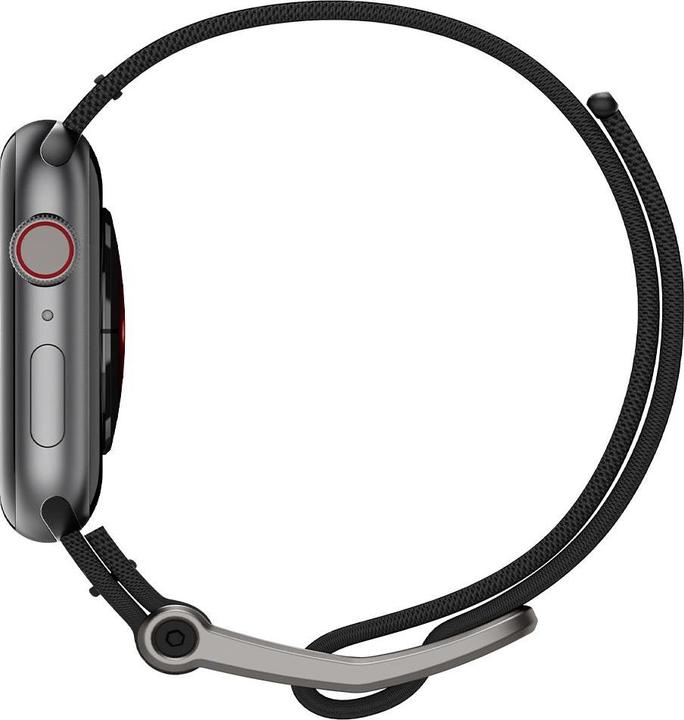 Actual product image Spigen Durapro Flex band for Apple Watch 4 / 5 / 6 / 7 / SE (42 / 44 / 45 mm) black (42 mm, 44 mm, 45 mm, Nylon)