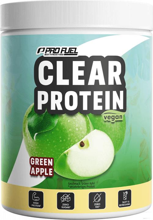 Produktbild ProFuel Clear Protein Vegan (Green Apple, 1 Stk., 444 g)