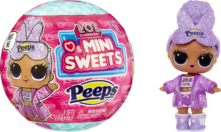 Produktbild MGA L.O.L. Surprise Loves PEEPS Tots Assortiert
