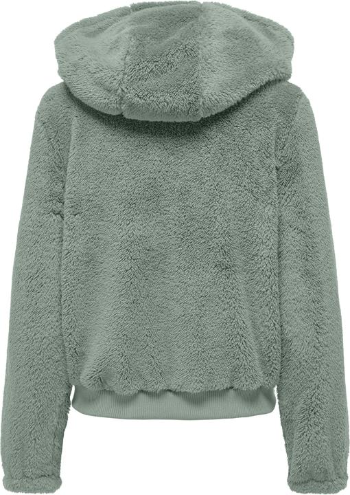 Immagine prodotto Only Giacca con cappuccio Giacca di pelliccia Teddy (L)