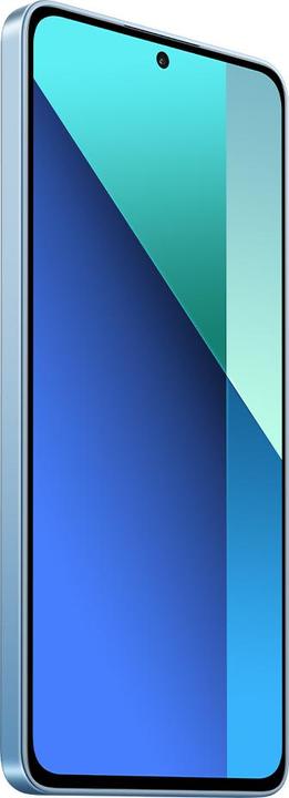 Actual product image Xiaomi Redmi Note 13 (512 GB, Ice Blue, 6.67", Hybrid Dual SIM, 108 Mpx, 4G)