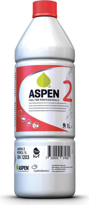 Actual product image Motorex Aspen petrol 2 stroke