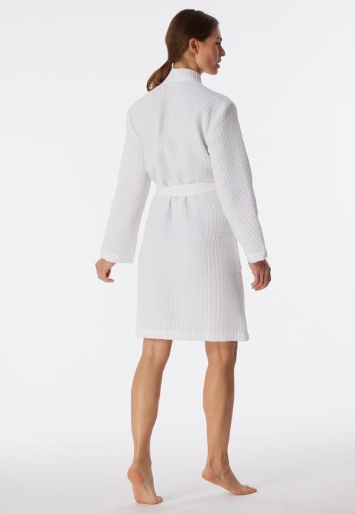 Image du produit Schiesser Piqué gaufré - Coton organique Robe de chambre / Peignoir de bain (S)