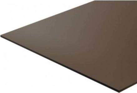 Productafbeelding Rs Pro SRBP Plastic Blad, Bruin, 3mm x 297mm x 420mm tot +90°C, Volledig (1 Pcs.)