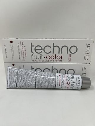 Immagine prodotto Alter Ego Italy Alter Ego TECHNO FRUIT COLOR Crema Colorante Permanente per Capelli 3,38 fl. oz. Tubo