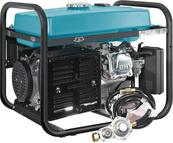 Actual product image Könner & Söhnen KS 10000E G (7500 W, 25 l)