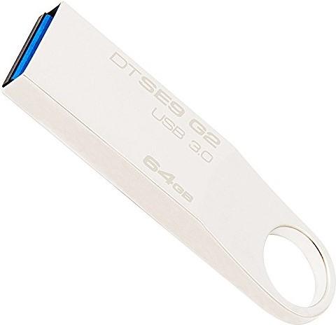 Actual product image Kingston DataTraveler SE9 G2 (64 GB, USB 3.0, USB-A)