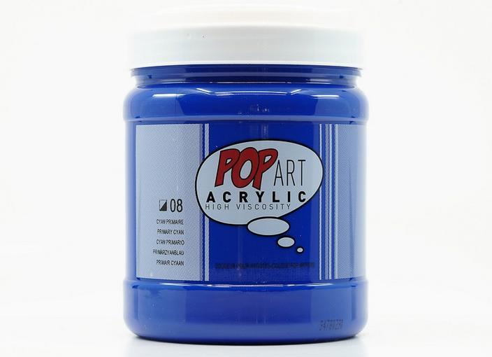 Immagine prodotto Pebeo Acrilico Pop Art Acrylic (ciano primario, 700 ml)