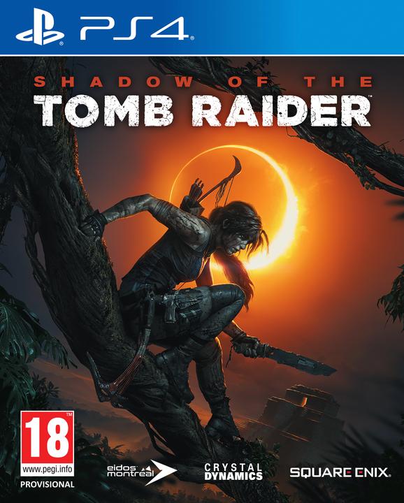 Actual product image Square Enix Sony Shadow of the Tomb Raider, PlayStation 4 Standard (PS4, EN)